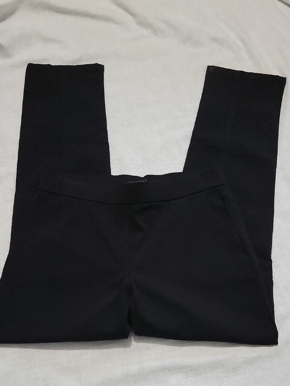 Style & Co Black Pull-on Stretch Pants Slacks Petite Small